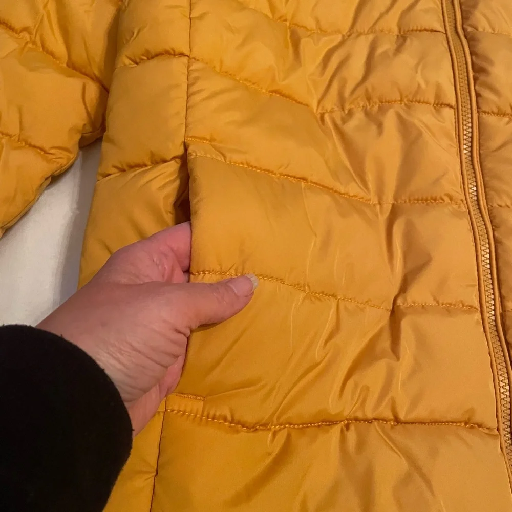 The Children’s‎ Place Mustard Yellow Kids Puffer Jacket, NWT, Size 18 (XXXL)